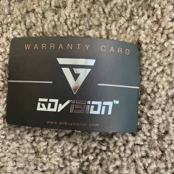 GoVision 1080p HD Recording Sport Sunglasses - Picture 3 of 4